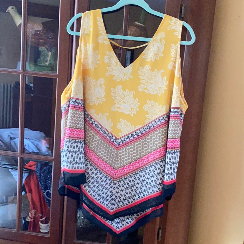 XL Scarf like top on sale